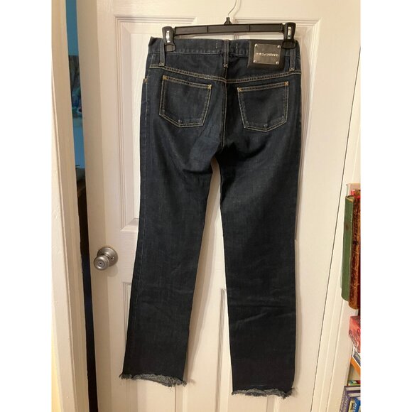 Dolce & Gabbana Industria Distressed Low waist Italian Womens Jeans US 14 EU 42 - Picture 1 of 16